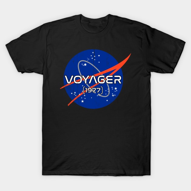 Voyager T-Shirt by nickbeta